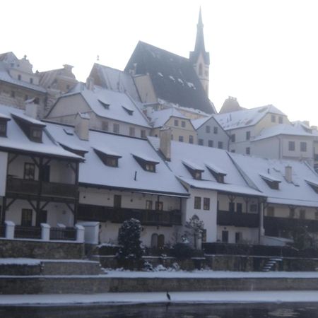 Penzion Podhradi Hotel Český Krumlov Kültér fotó