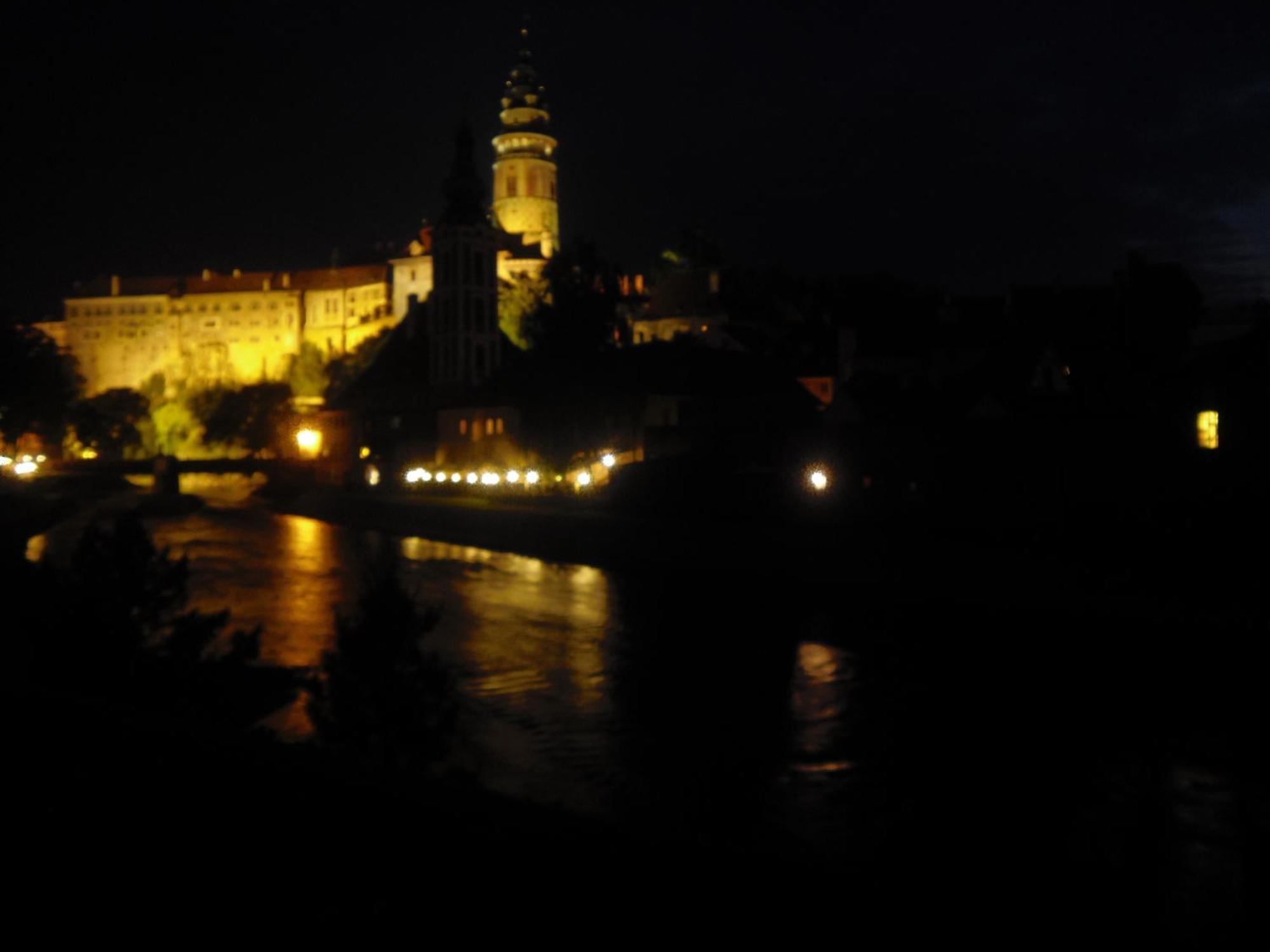 Penzion Podhradi Hotel Český Krumlov Kültér fotó