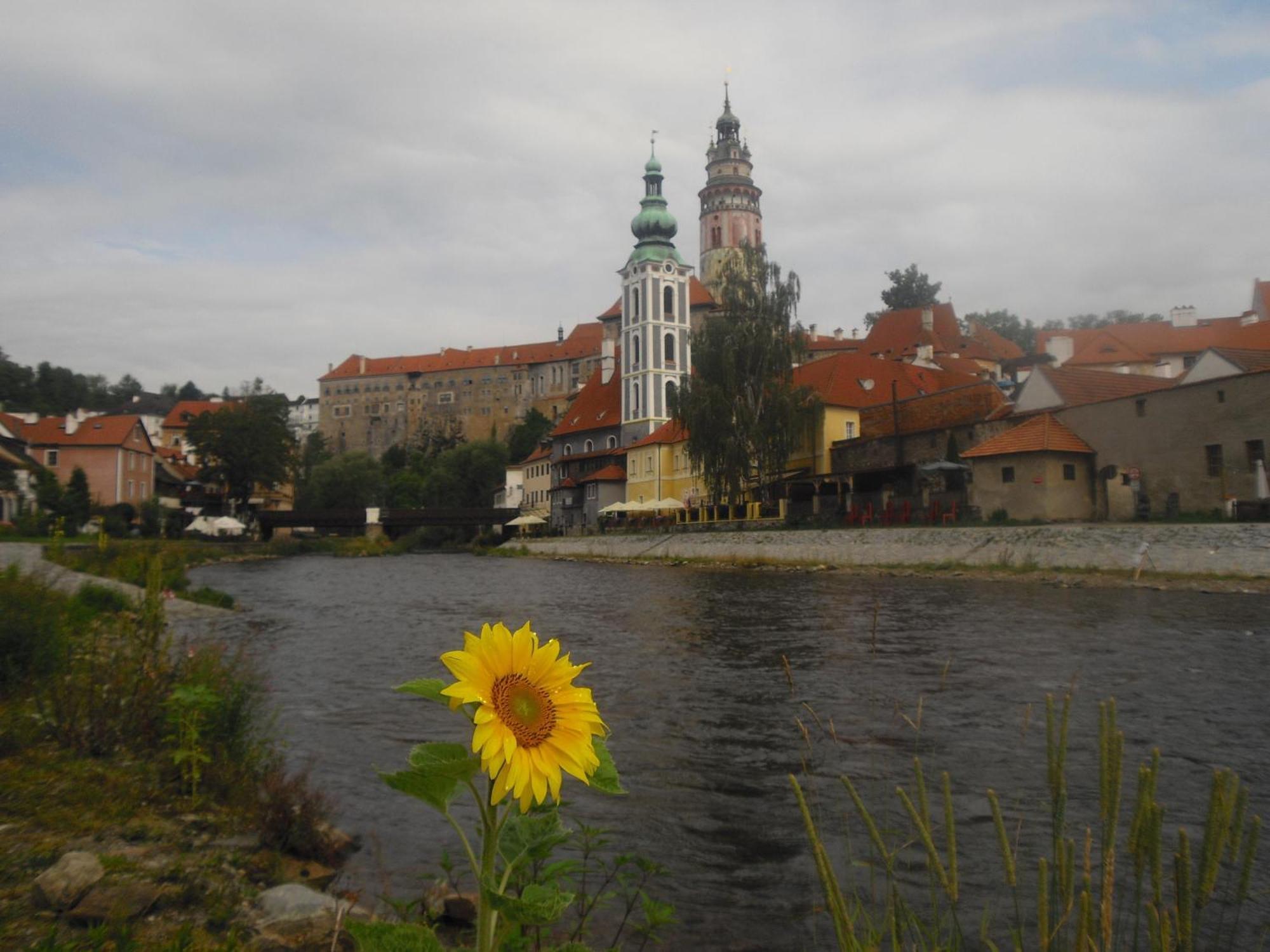 Penzion Podhradi Hotel Český Krumlov Kültér fotó