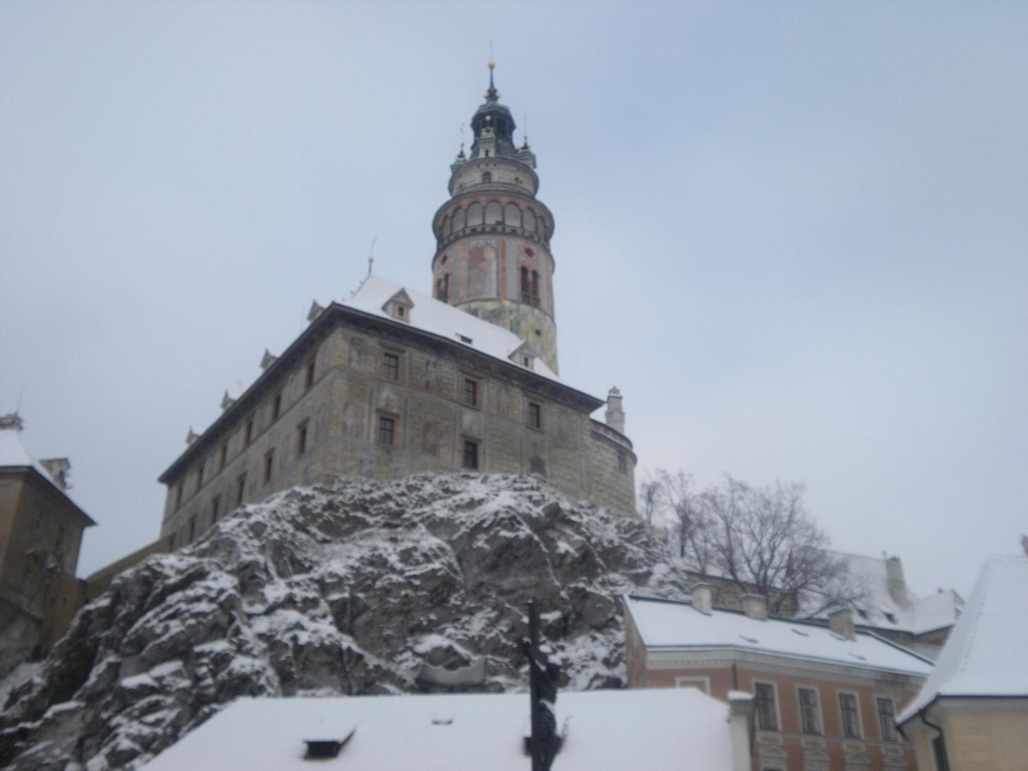 Penzion Podhradi Hotel Český Krumlov Kültér fotó