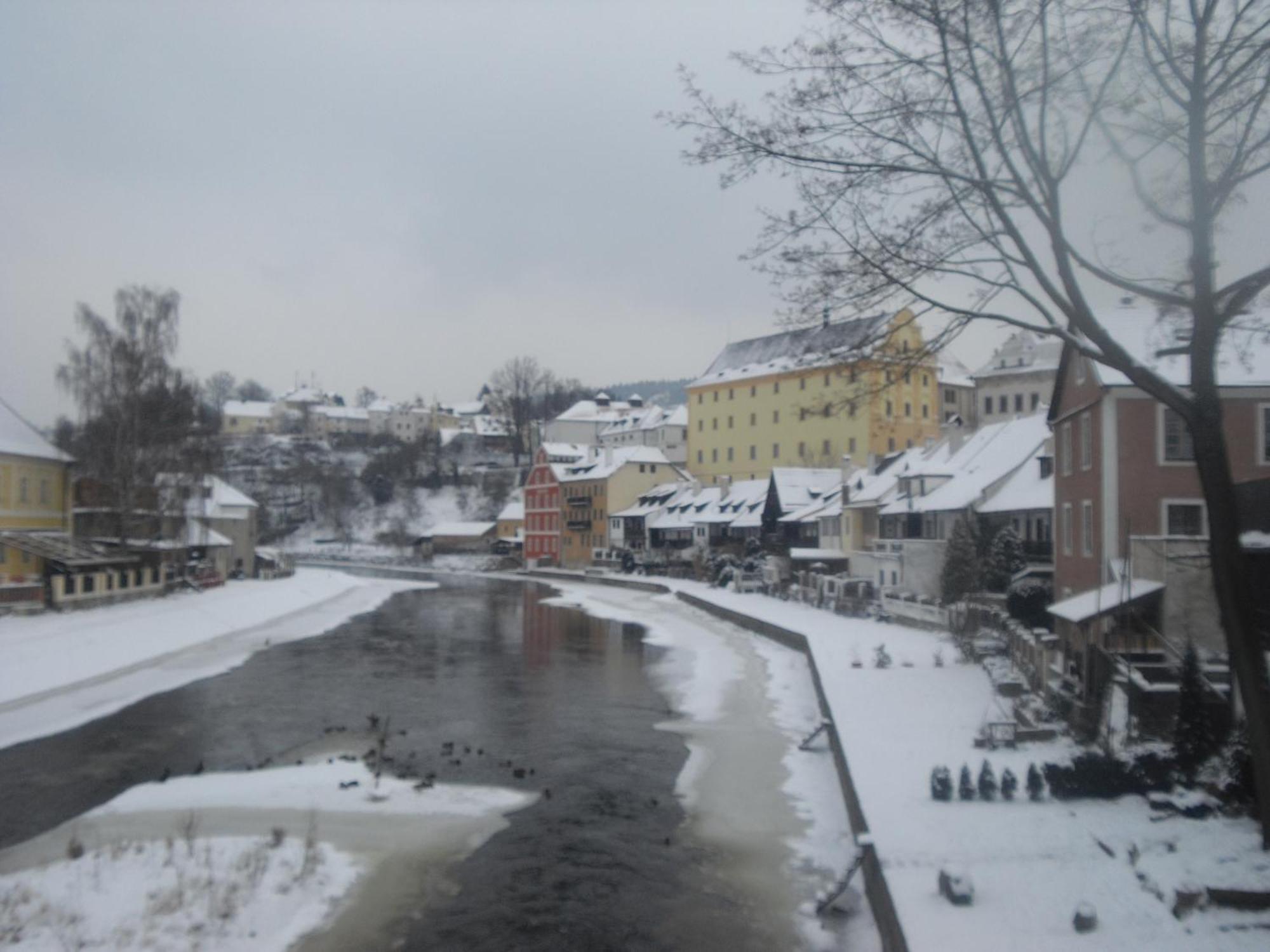 Penzion Podhradi Hotel Český Krumlov Kültér fotó